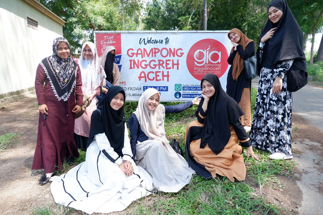ENGLISH CAMP : GIRLS